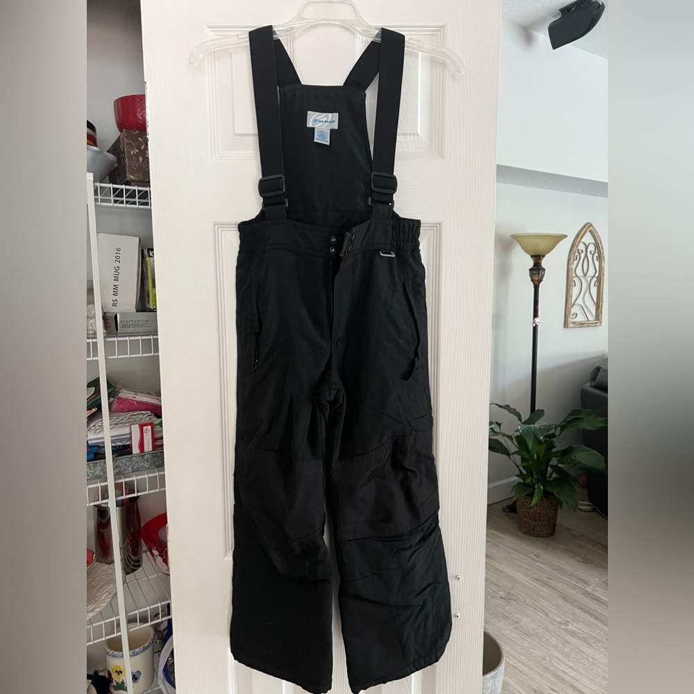 Slalom boys ski bibs